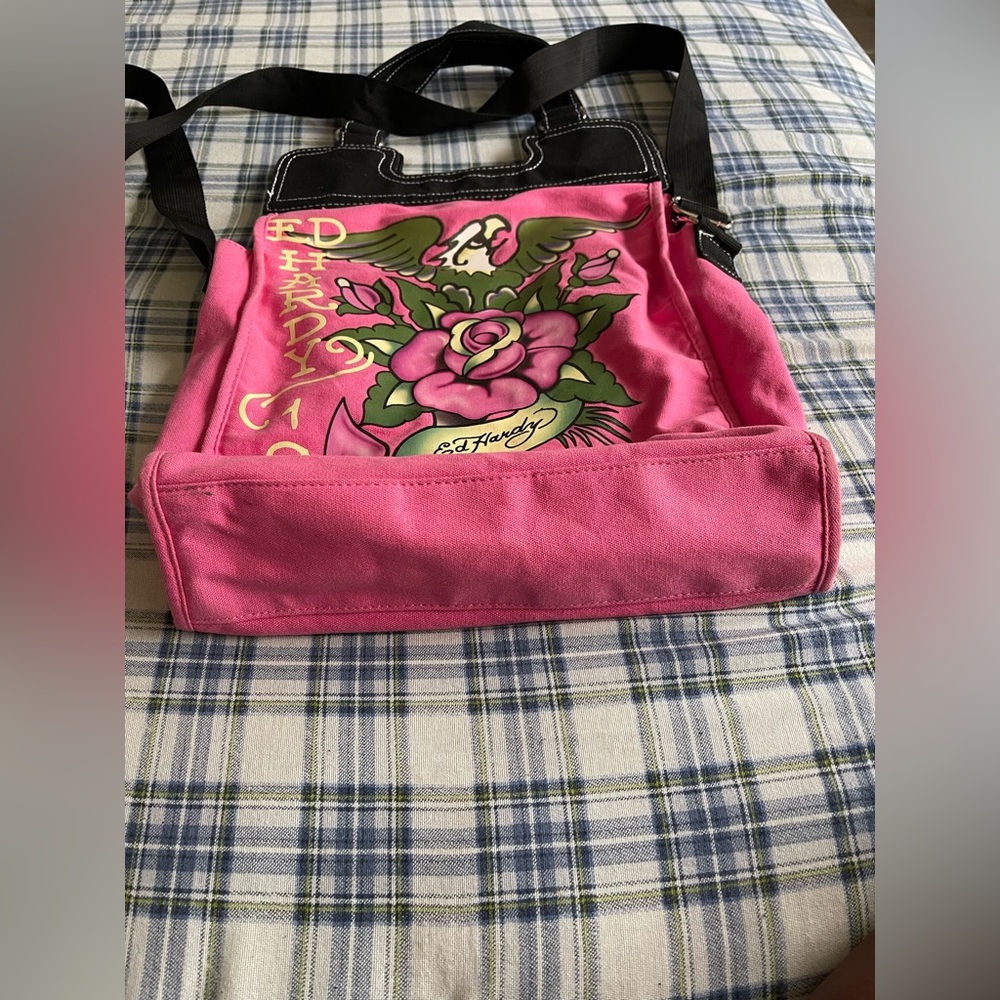 Y2k Ed Hardy Tote Bag - Gem